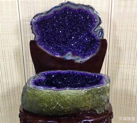 水型紫晶洞功效
